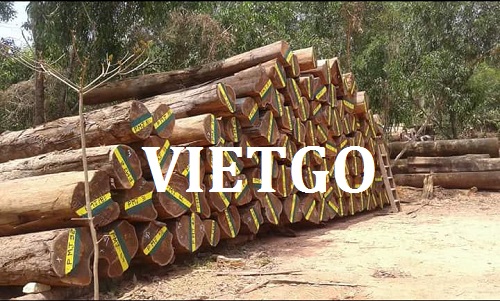 Gỗ căm xe tròn - VIETGO
