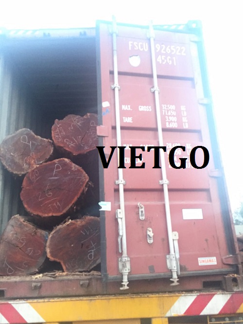 Gỗ căm xe tròn - VIETGO