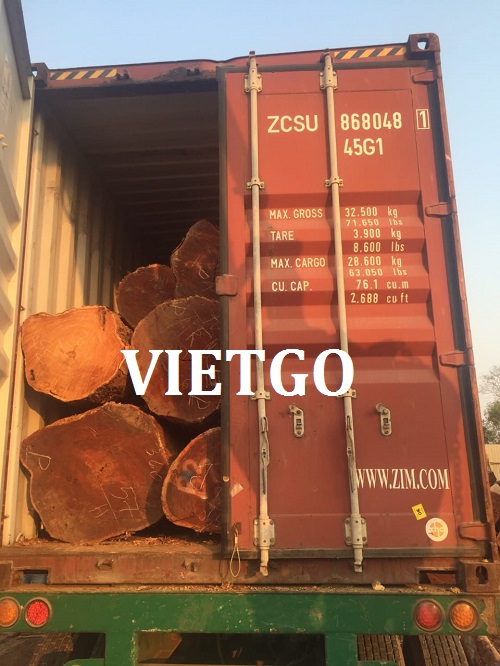 Gỗ căm xe tròn - VIETGO