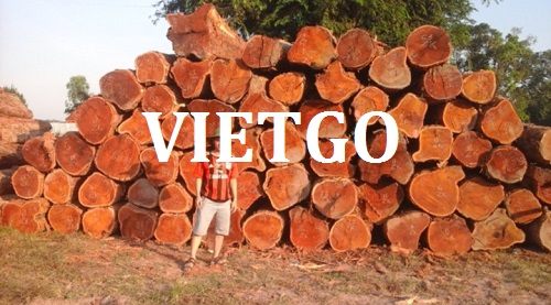 Gỗ căm xe tròn - VIETGO