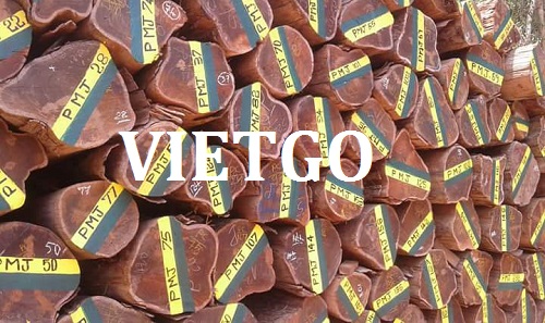 Gỗ căm xe tròn - VIETGO