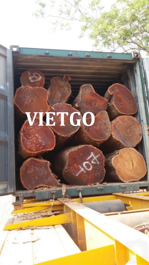 Gỗ căm xe tròn - VIETGO