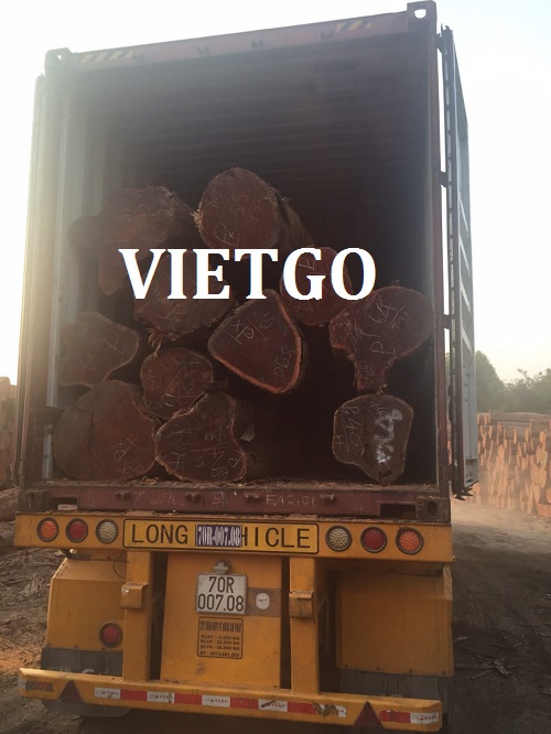 Gỗ căm xe tròn - VIETGO
