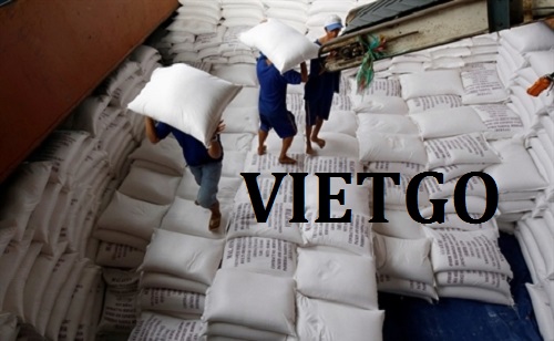 Gạo trắng hạt dài - VIETGO