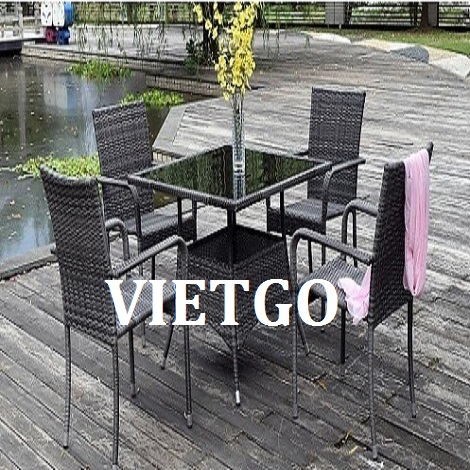 Bàn ghế mây tre - VIETGO
