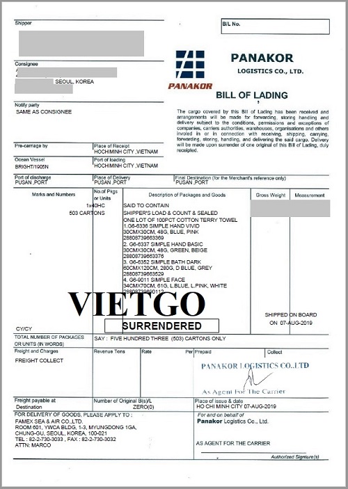 khăn tắm - VIETGO