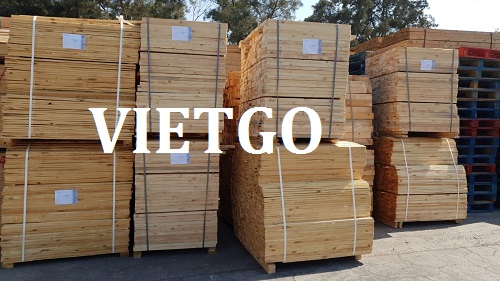 Gỗ thông xẻ - VIETGO