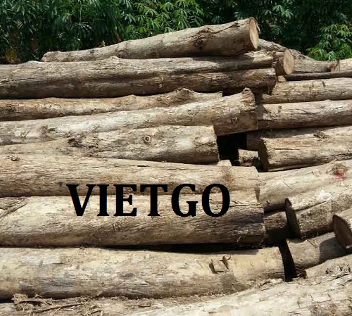 Gỗ teak tròn - VIETGO Gỗ teak tròn - VIETGO