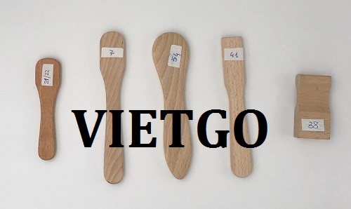 Bàn chải gỗ cao su - VIETGO