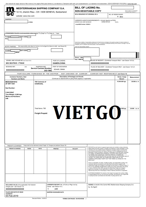 Than đen - VIETGO