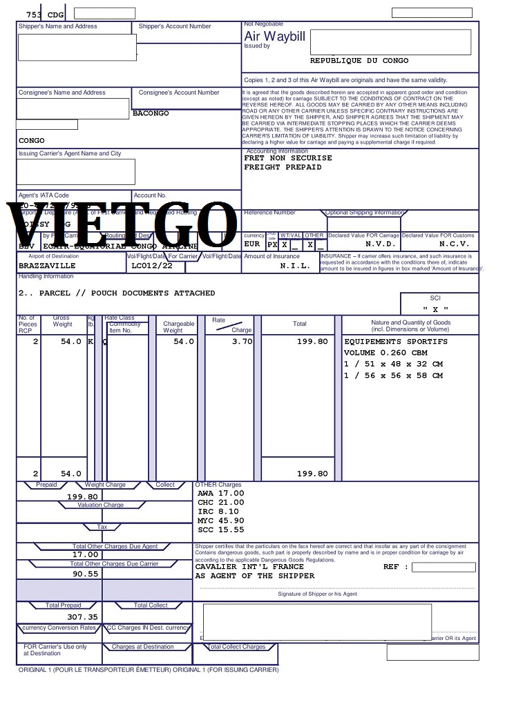 Tinh bột sắn - VIETGO