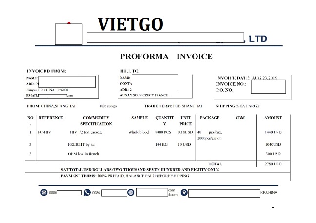 Tinh bột sắn - VIETGO