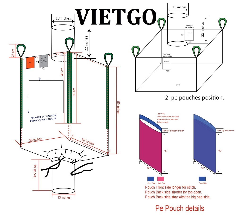 túi pp - VIETGO
