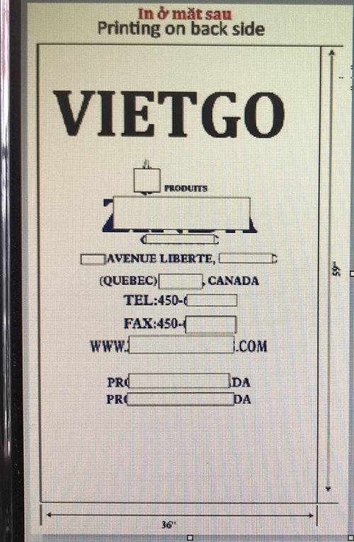 túi pp - VIETGO