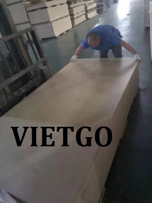 ván mdf- VIETGO