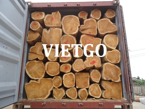 Gỗ teak tròn - VIETGO