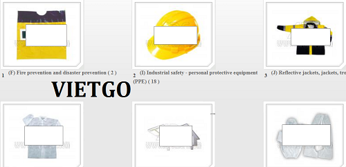 Ống tay bảo hộ lao động - VIETGO