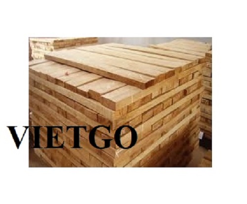 Gỗ cao su, gỗ teak xẻ - VIETGO
