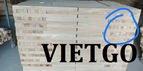 Gỗ cao su xẻ - VIETGO