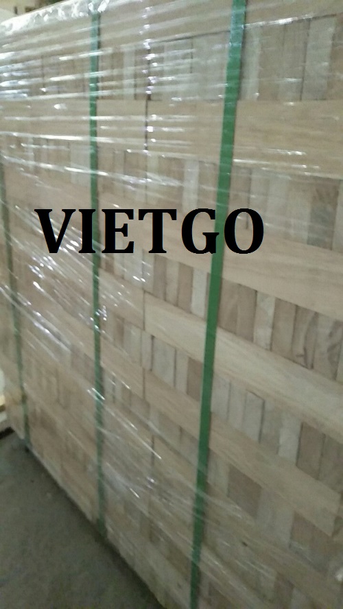 Gỗ cao su xẻ - VIETGO