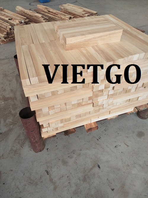 Gỗ cao su xẻ - VIETGO