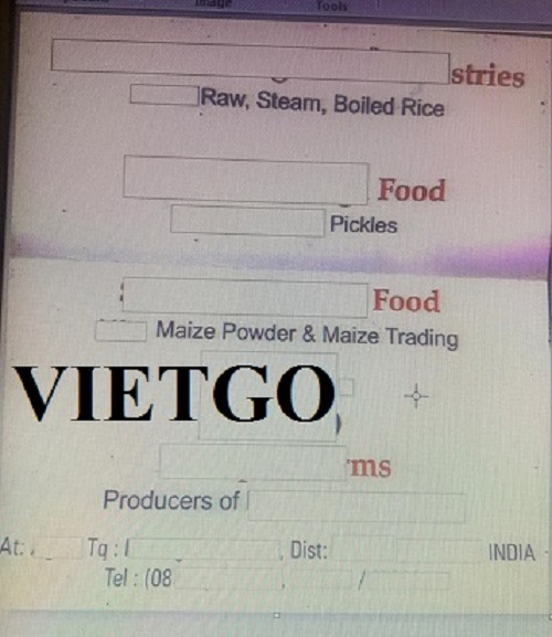 Tinh bột sắn - VIETGO