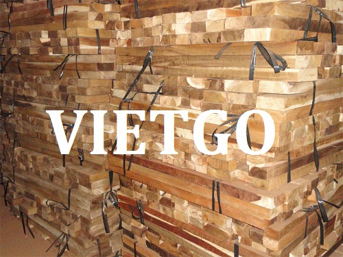 Gỗ cao su xẻ - VIETGO