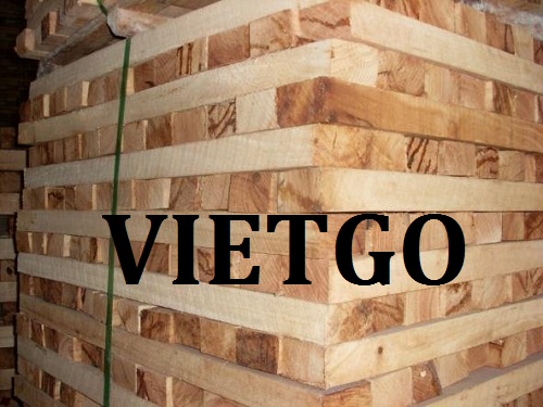 Gỗ cao su xẻ - VIETGO