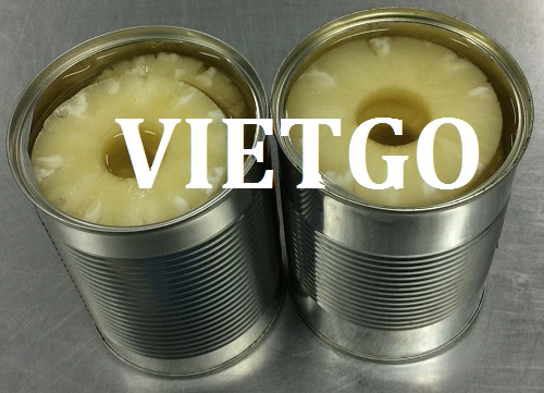 Dứa đóng hộp - VIETGO