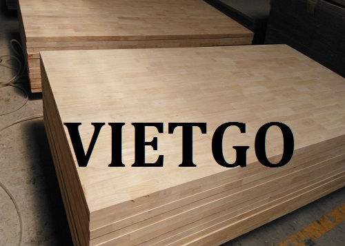 Gỗ cao su ghép thanh - VIETGO