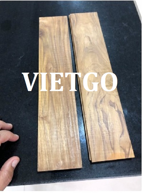 Ván sàn gỗ teak - VIETGO Ván sàn gỗ teak - VIETGO