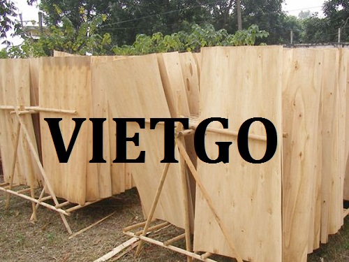 Ván bóc cao su - VIETGO