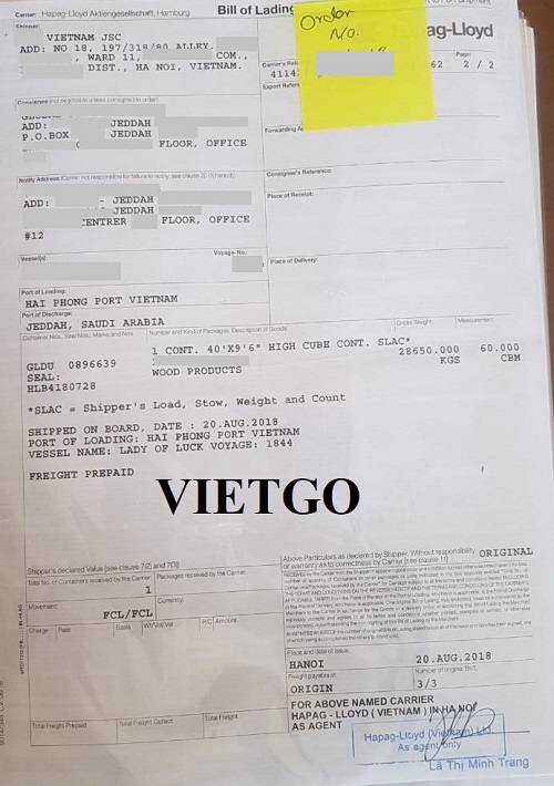 Than mùn cưa - VIETGO