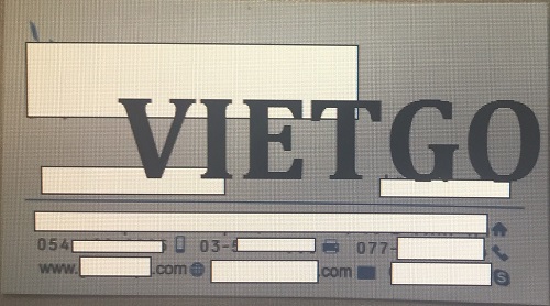 t shirt -VIETGO