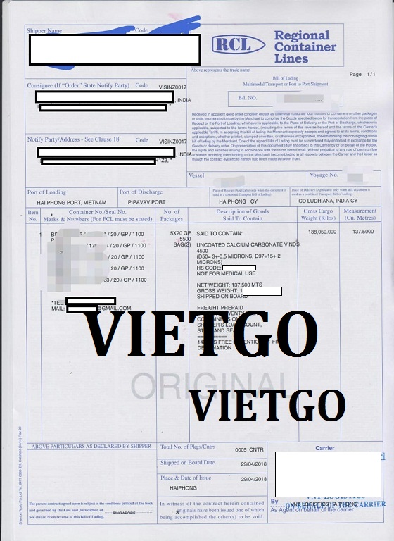 Bột đá vôi - VIETGO Bột đá vôi - VIETGO