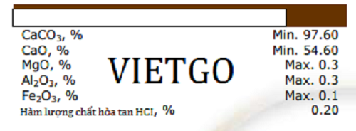 Bột đá vôi - VIETGO Bột đá vôi - VIETGO