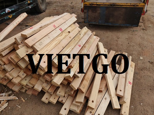 Gỗ thông xẻ - VIETGO