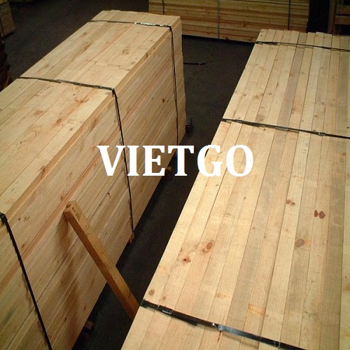 Gỗ thông xẻ - VIETGO