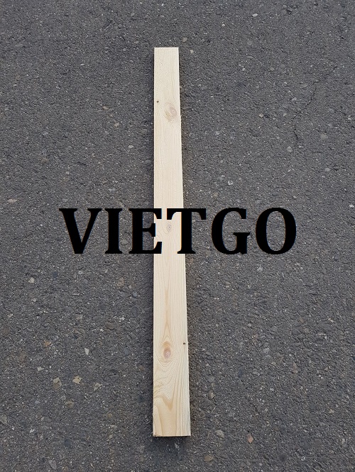 Gỗ thông xẻ - VIETGO