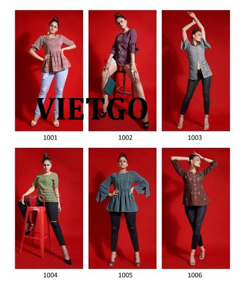 Áo t shirt - VIETGO