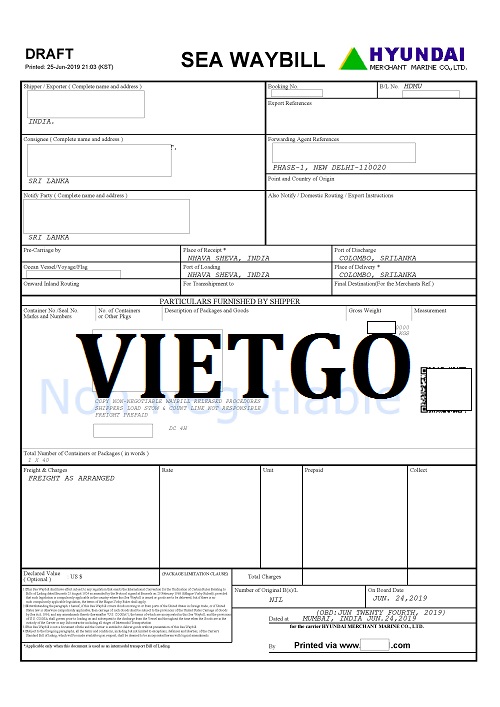 Bột lá trùm ngây - VIETGO