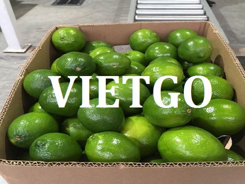 Chanh xanh - VIETGO