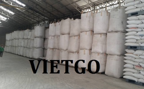 Gạo trắng hạt dài - VIETGO