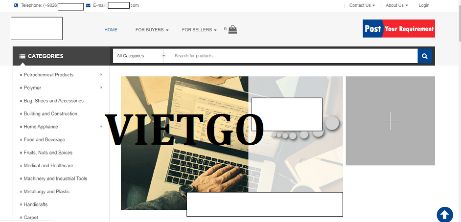Tôm thẻ chân trắng - VIETGO