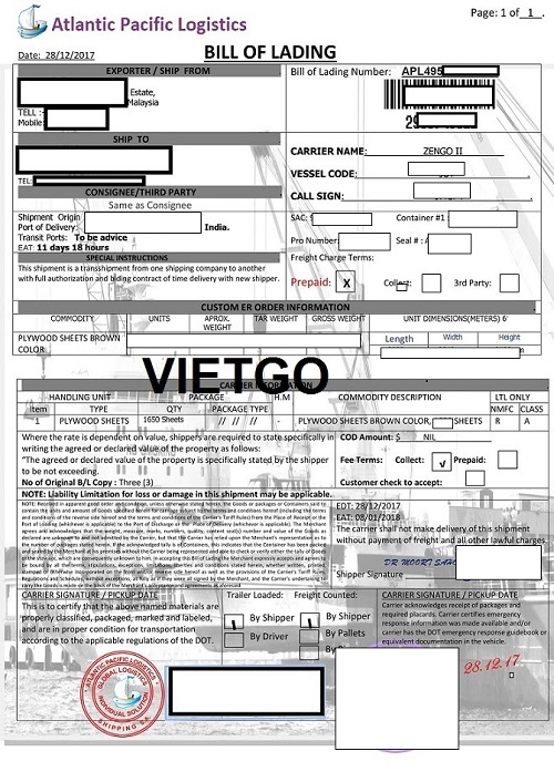 Gỗ thông xẻ - VIETGO