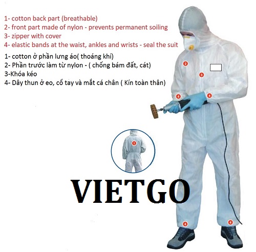 Áo bảo hộ lao động - VIETGO