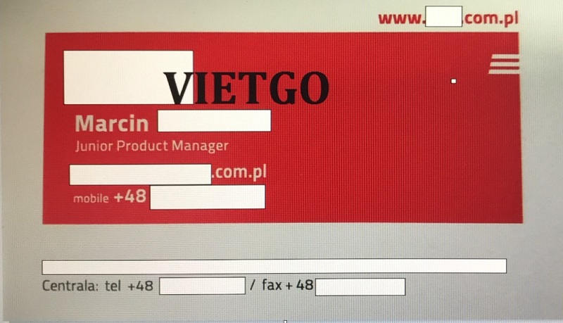 Áo bảo hộ lao động - VIETGO