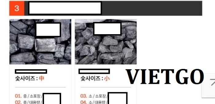 Than củi đen - VIETGO