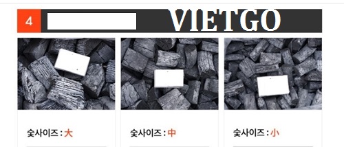 Than củi đen - VIETGO