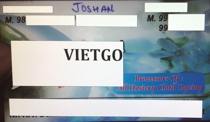 Sợi dệt - VIETGO